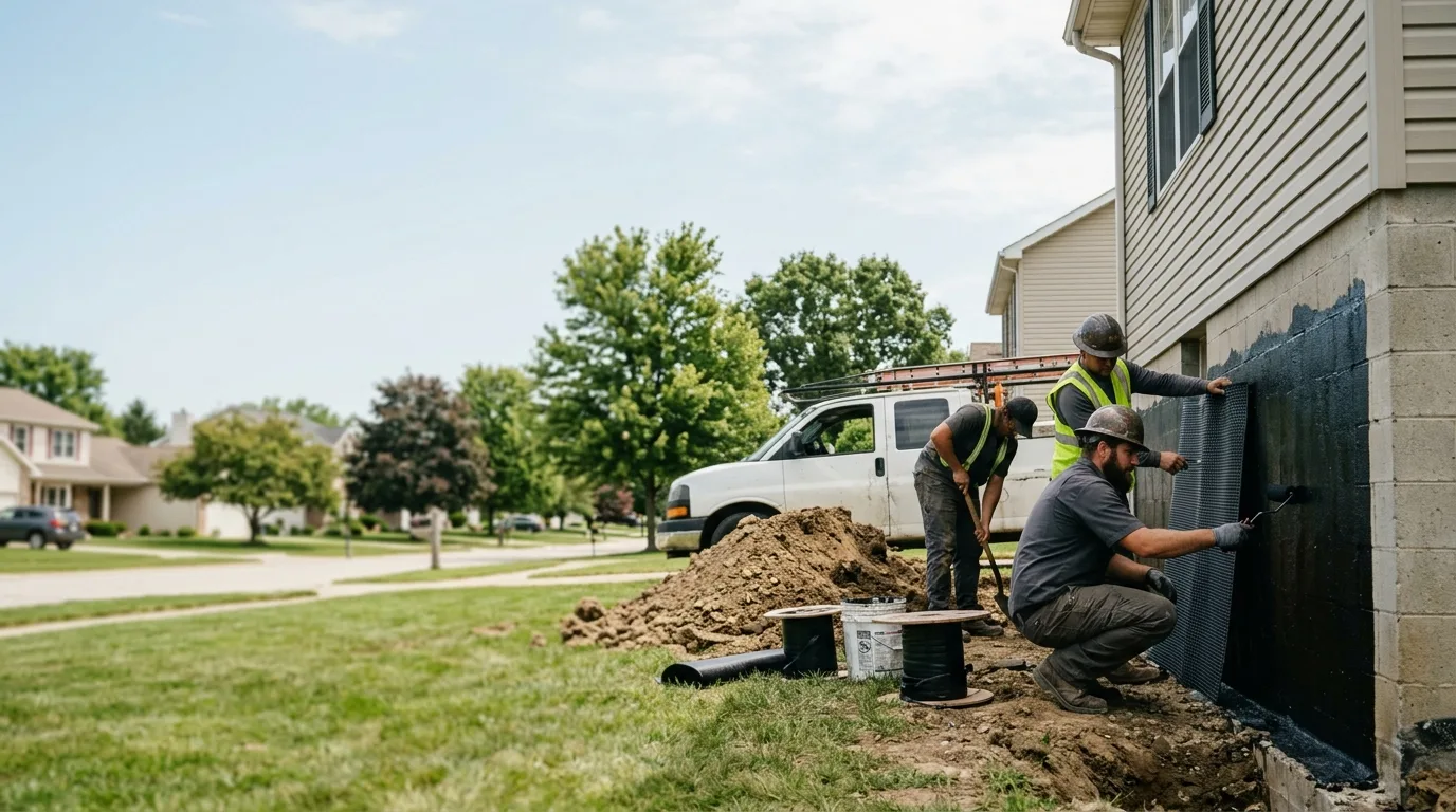 Basement Waterproofing in Owensburg, IN near me
